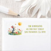 春水彩マウス差出人住所 ラベル (インサイチュ)