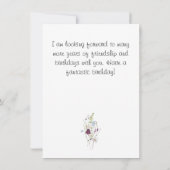 春水彩ワイルドフラワーハッピーバースデー (裏面)