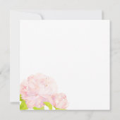 春水彩牡丹ブライダルシャワー 招待状 (裏面)