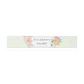 春水彩結婚式招待状 招待状ベリーバンド (フラット)