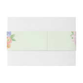 春水彩結婚式招待状 招待状ベリーバンド (裏面例)