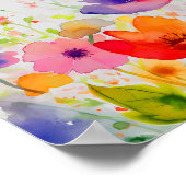 春水彩花、自然愛好家 ポスター (角)