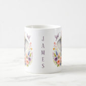 春水彩象 – Kid Mag コーヒーマグカップ (中央)