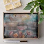 春水色トンボのデクページ紙 薄葉紙 (ギフト)