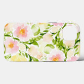 春水色フローラ牡丹花speckiPhone Case-Mate iPhoneケース (裏面 (横))