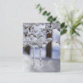 春氷柱 ポストカード (スタンド正面)