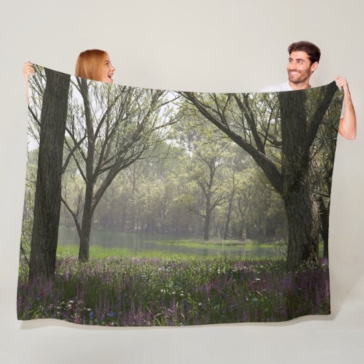 春永遠 フリースブランケット (インサイチュ)