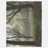 春永遠 フリースブランケット (正面)