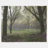 春永遠 フリースブランケット (正面(横))