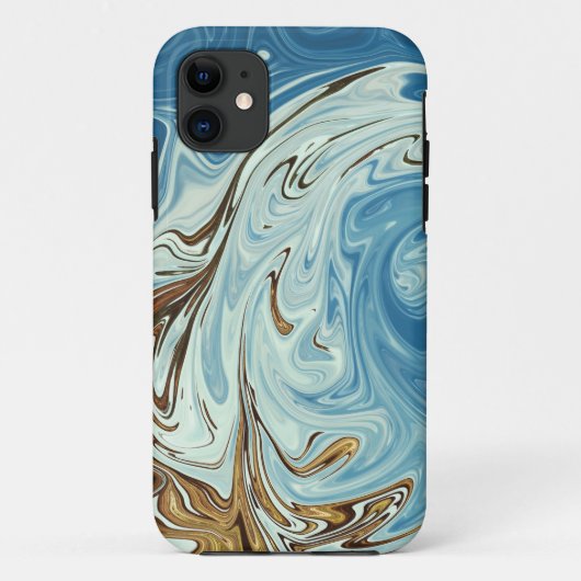 春波 |最高の絵画カラフル Case-Mate iPhoneケース (裏面)