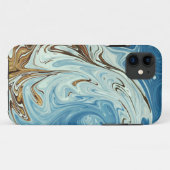春波 |最高の絵画カラフル Case-Mate iPhoneケース (裏面(横))