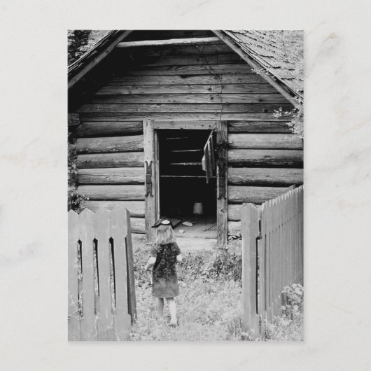 春洗浄の準備 ポストカード (正面)