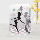 春洗浄 カード (黄色い花)