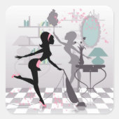 春洗浄 スクエアシール (正面)