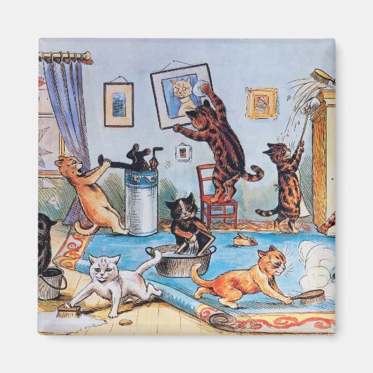 春洗浄 マグネット (正面)