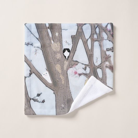 春洗花布 ウォッシュタオル (ウォッシュタオル)