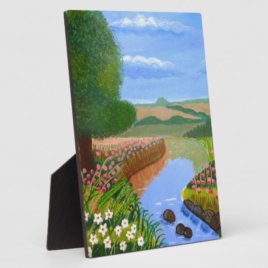 春流 フォトプラーク (側面)