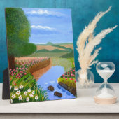 春流 フォトプラーク (側面)