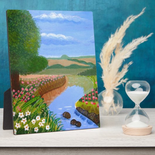 春流 フォトプラーク (側面)