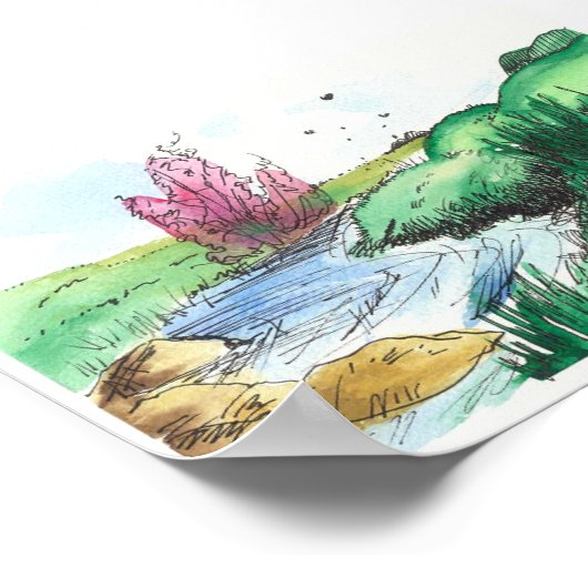 春流 ポスター (角)