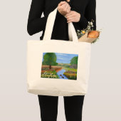 春流 ラージトートバッグ (正面(商品))