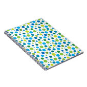 春浮きドット ノートブック (右側)