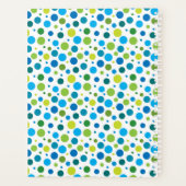 春浮きドット プランナー手帳 (裏面)