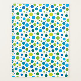 春浮きドット プランナー手帳