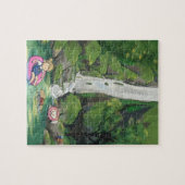 春浴 ジグソーパズル (横)