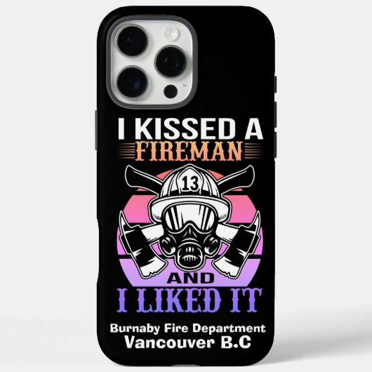 春消防士お祝いイベント Case-Mate iPhoneケース (裏面)