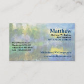 春湖インプレッション 名刺 (正面)