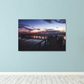 春湖 キャンバスプリント (インサイチュ (ウッドフロア))