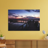 春湖 キャンバスプリント (インサイチュ (リビング))