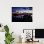 春湖 ポスター (ホームオフィス)