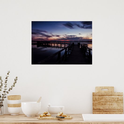 春湖 ポスター (キッチン)