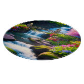 春滝1 カッティングボード (角)