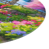 春滝1 カッティングボード (角)