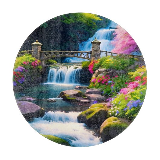 春滝1 カッティングボード (正面)