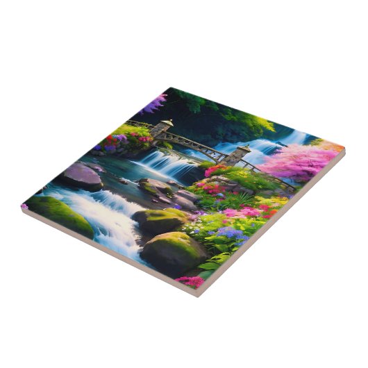 春滝1 タイル (側面)