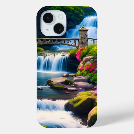 春滝1 Case-Mate iPhoneケース (裏面)
