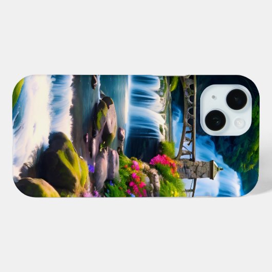 春滝1 Case-Mate iPhoneケース (裏面 (横))