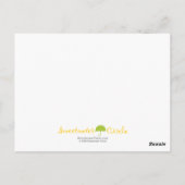 春点 ポストカード (裏面)