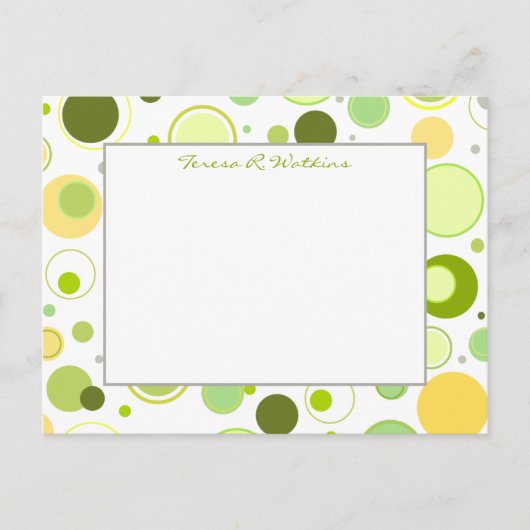 春点 ポストカード (正面)