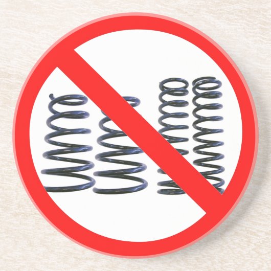 春無し! コースター (正面)