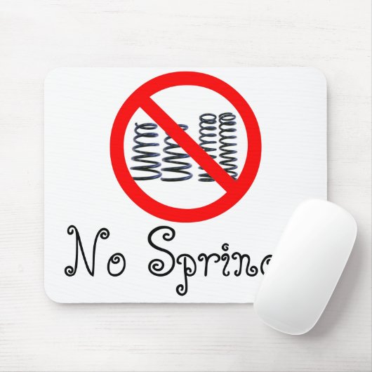 春無し! マウスパッド (マウス)