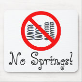 春無し! マウスパッド (正面)