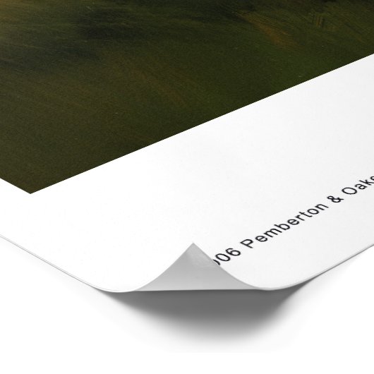 春無実 ポスター (角)