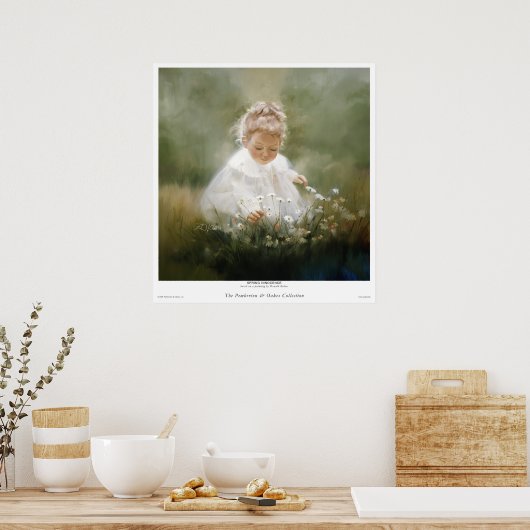 春無実 ポスター (キッチン)