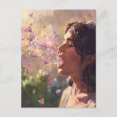 春熱ウーマン超現実的 ポストカード (正面)