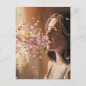 春熱ウーマン超現実的 ポストカード (正面)